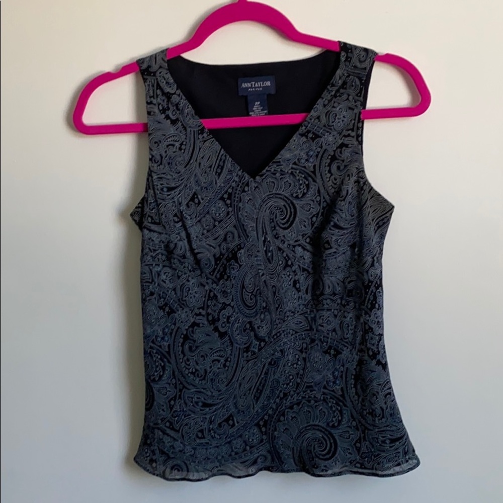 Ann Taylor petites top